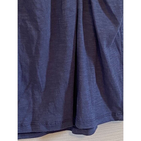 Blue Crochet Lace Detail Sleeveless Top With Adjustable Straps By Rewind - Women - Picture 13 of 13